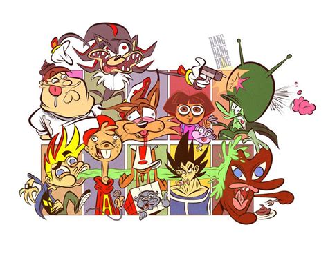 Can You Guess All My Hated Characters By Themrock On Deviantart