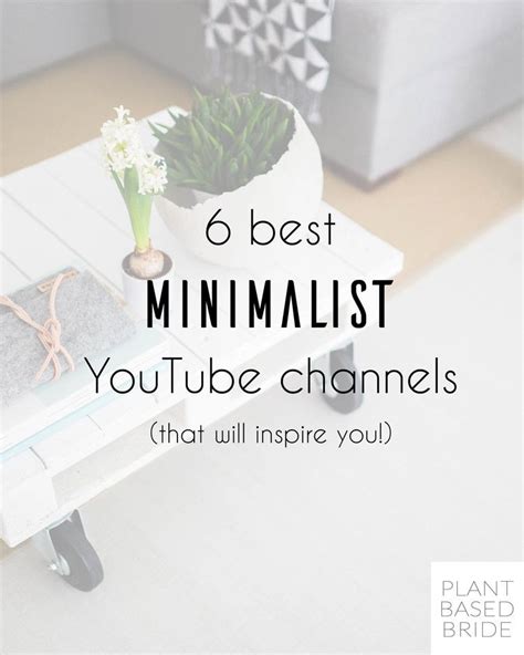 These Are The 6 Best Minimalist Youtubers Out There Go Check Them Out