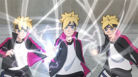 How And When Did Boruto Learn The Water Wind And Lighting Releases