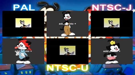 SNES Game - Animaniacs (NTSC-U vs PAL vs NTSC-J) - YouTube