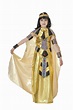 Disfraz de Cleo reina del Nilo para niña | Disfraz de faraon, Vestido ...