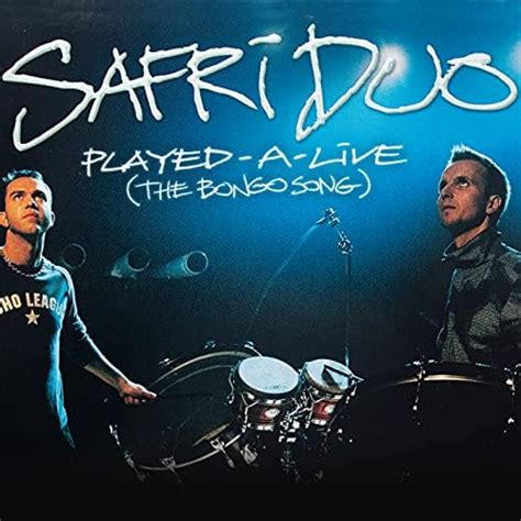 Played A Live The Bongo Song Von Safri Duo Bei Amazon Music Amazonde