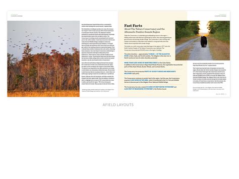 The Nature Conservancy North Carolina Chapter 8 Dot Graphics Llc