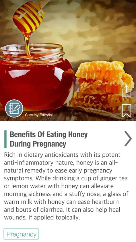 The Benefits Of Eating Honey During Pregnancy Health Benefits