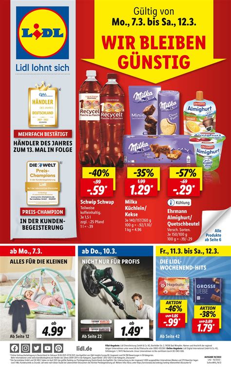 Lidl Wilhelmstraße 2c in 59439 Holzwickede - Angebote und Öffnungszeiten