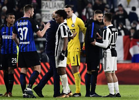 Juventus took a huge step towards the serie a title with a derby d'italia win thanks to goals from aaron ramsey and paulo dybala | serie a timthis is the. Inter Milan escape Juventus to stay top - Sports - The ...
