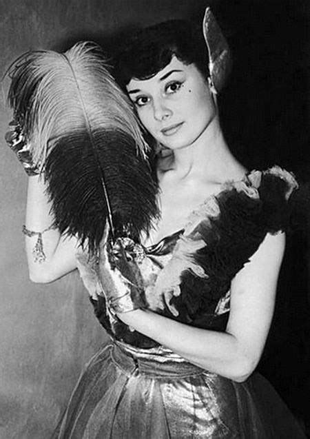 Audrey Hepburn As A Dancer And Chorus Girl In The Musical Sauce