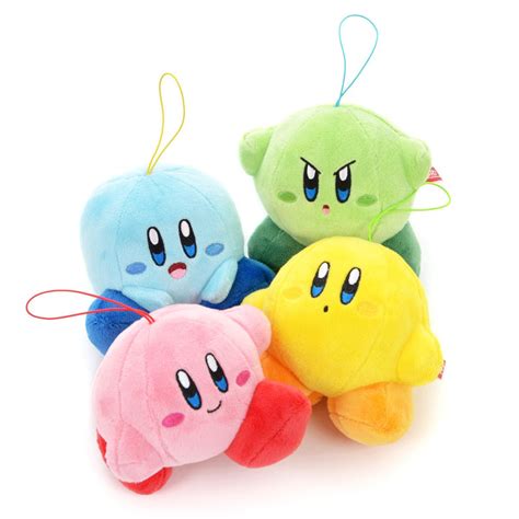 Kirby Multicolored Mini Plushies Plushies Kirby Cute Plush