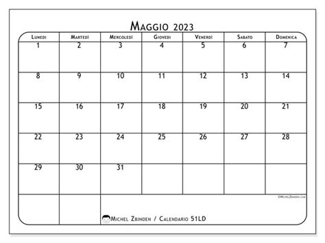 Calendario Maggio 2023 Da Stampare 501ds Michel Zbinden Ch Bank2home Com