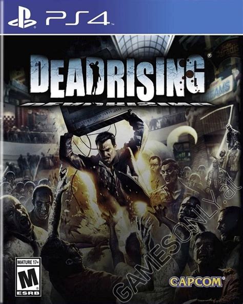 Ps4 Dead Rising Hd Uncut Gore Edition