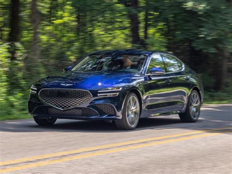 2023 Genesis G70 Review Pricing And Specs