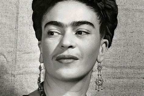 As Suena La Voz De La Famosa Pintora Frida Kahlo Nueva Mujer