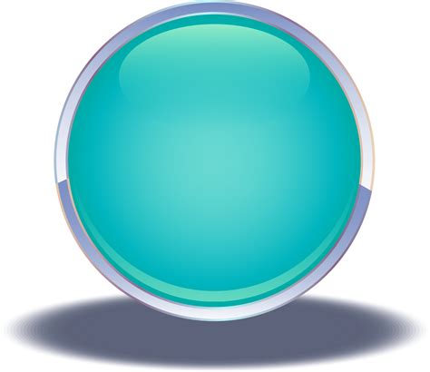 Blue Button Png Free Logo Image