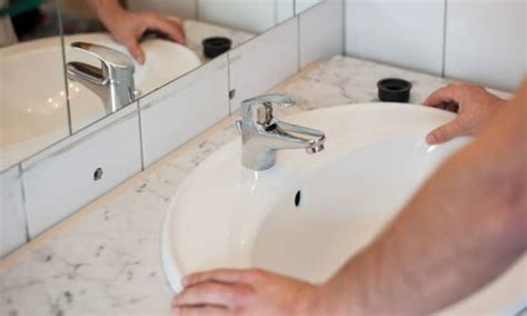 How To Replace Install A Bathroom Sink Step By Step Tutorial