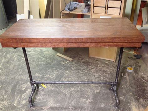 It only takes a few hours to build. DIY bar height table | For the Home | Pinterest