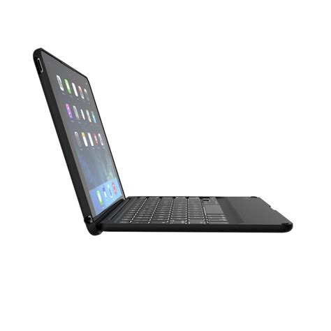 This keyboard lights up…in many ways. Zagg Folio Case Hinged with Backlit Bluetooth Keyboard for ...