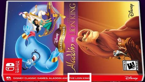 Silly Typo Spotted On Disney Classic Games Aladdin And The Lion Kings