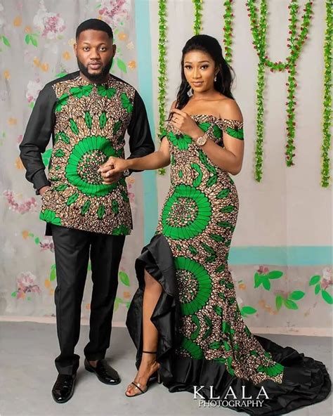 8 Times Couples Stunned Us In Matching Ankara Styles A Million Styles