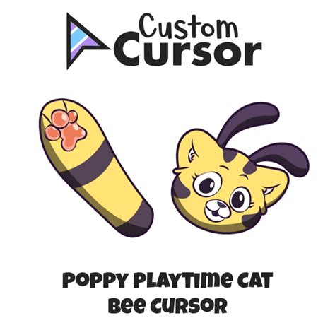 Poppy Playtime Cat Bee Curseur Custom Cursor