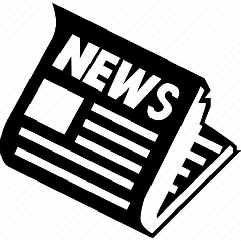 News Newspaper Icon Download On Iconfinder On Iconfinder