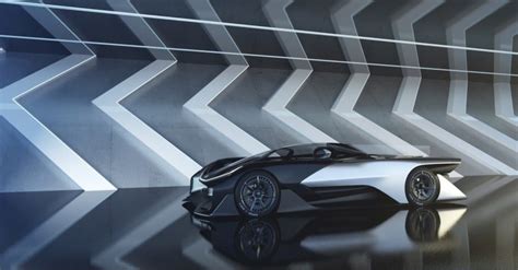 Faraday Future Unveils Insane 1000 Horsepower Electric Car At Ces