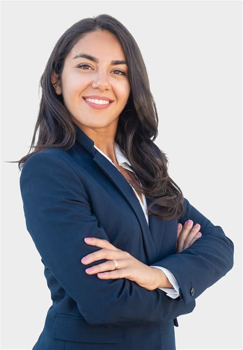 Smiling Confident Businesswoman Posing With Arms Folded Professional One