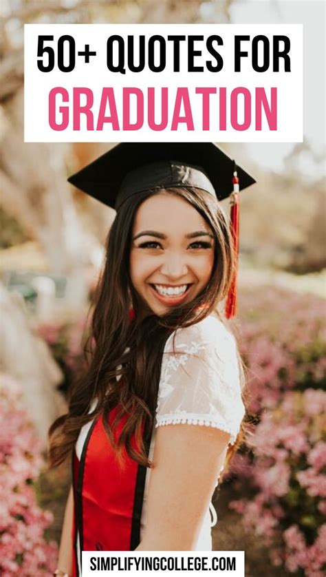 All The Best Graduation Quotes And Sayings Perfect For Writing In A