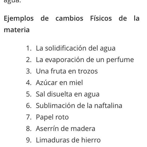 Lista 92 Foto Cambios Físicos Y Químicos De La Materia Para Niños Lleno