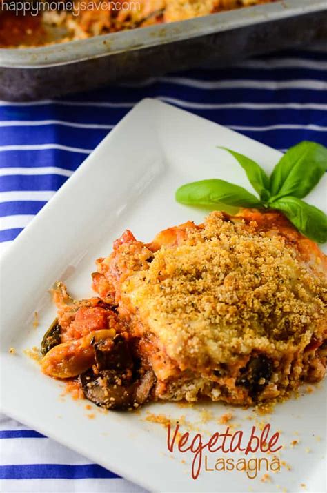 The Best Vegetable Lasagna Recipe You Will Ever Try