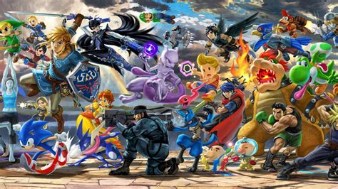 Super Smash Bros Wallpapers Wallpaper Cave 8f7