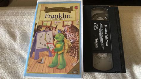 Opening To Franklin Tells Time 1998 Vhs Youtube