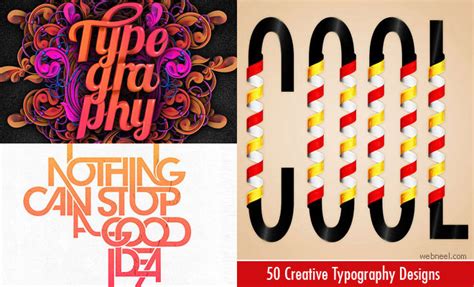 25 Creative Typography Design Examples And Ideas For You