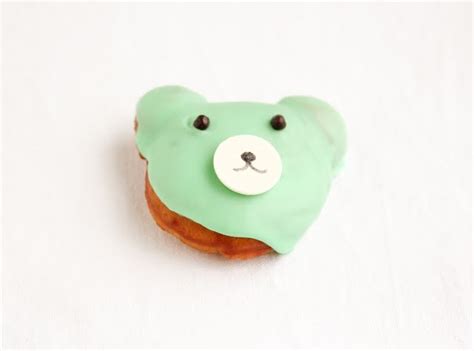 Bear Shaped Donuts Kirbies Cravings