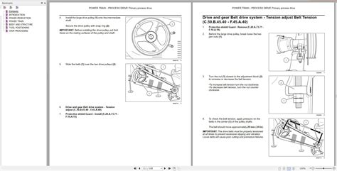 New Holland Disc Mower Hm234 Hm235 Hm236 Repair Manual