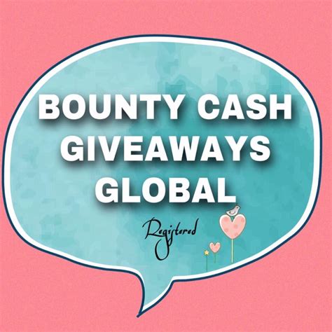 Bounty Cash Giveaways Global Manila