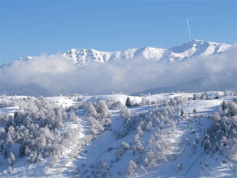 Christmas Craciun Winter Mountain Scenery