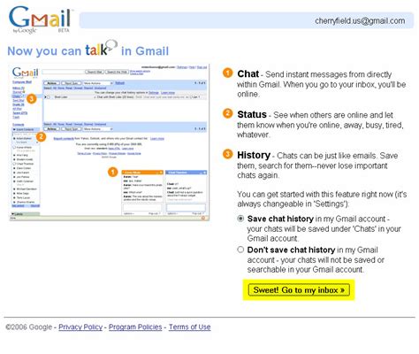 Gmail Setup