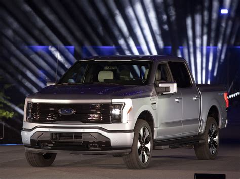 Ford Says Electric F 150 Will Start Under 40000 It Can Also Power