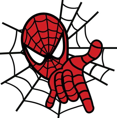 Spiderman Svg Cut File - Layered SVG Cut File