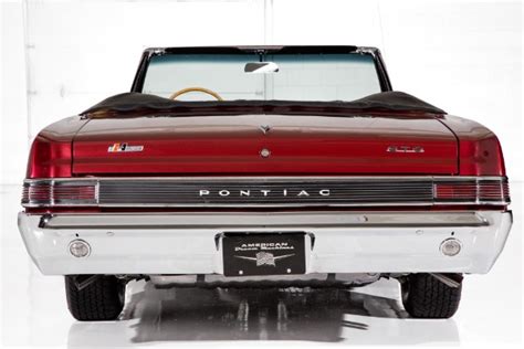 1965 Pontiac Gto 389 Tri Power Ps Pb Phs