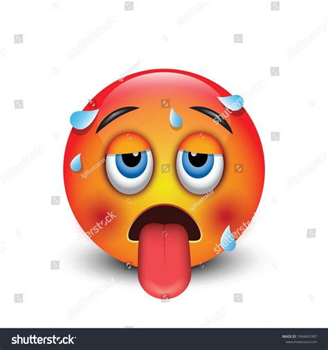 Sweating Emoji Clipart Add Humor To Your Designs Clip Art Library Hot