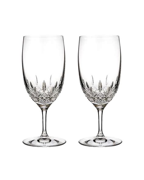 Waterford Crystal Mara Crystal Iced Beverage Glasses Set Of Two