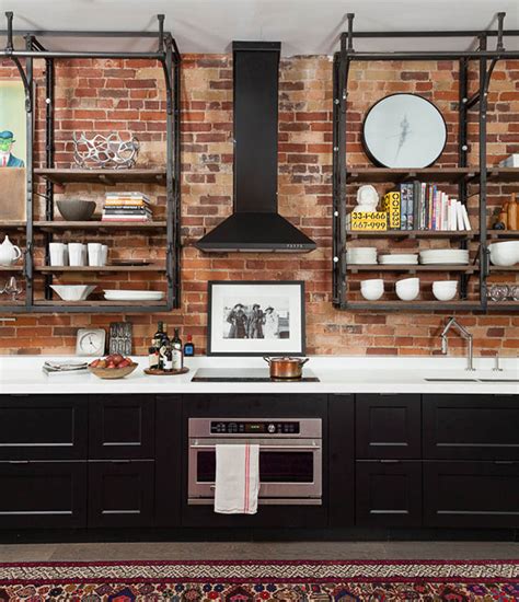 30 Kitchens That Dare To Bare All With Open Shelves