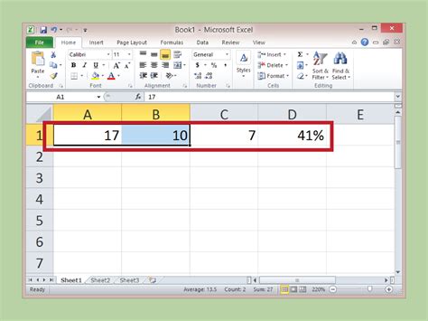 How To Find Percent In Excel How To Calculate Percentages In Excel