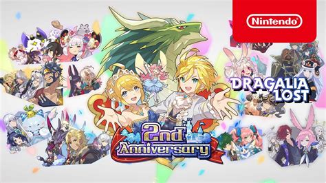 Announcing A New Dragalia Lost Event Youtube