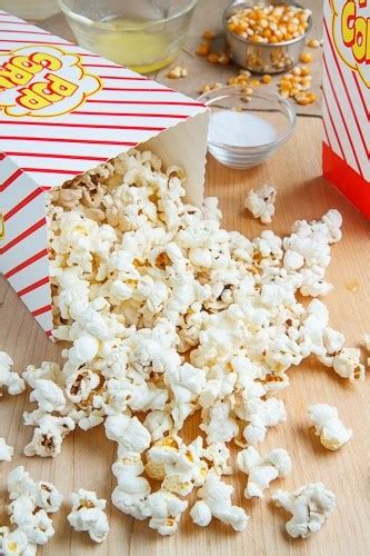 Homemade Microwave Popcorn Recipe Eat Your Books