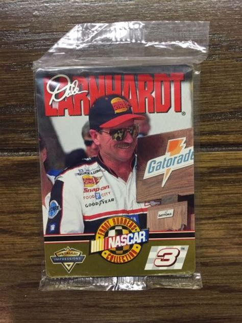 Dale Earnhardt Collector Metal Trading Cards Ebay