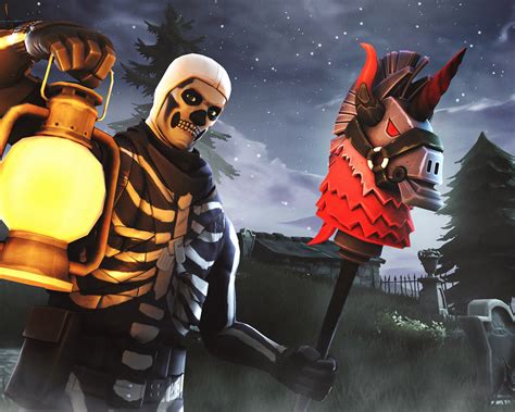 Just comment under this collection or under the wall. 1280x1024 Skull Trooper Fortnite Season 6 4K 1280x1024 ...