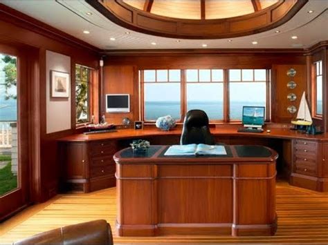 Desain Ruang Kantor Mewah Dan Elegan - YouTube