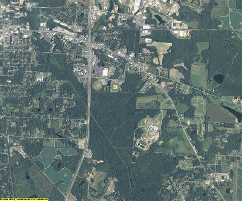 2015 Colquitt County Georgia Aerial Photography
